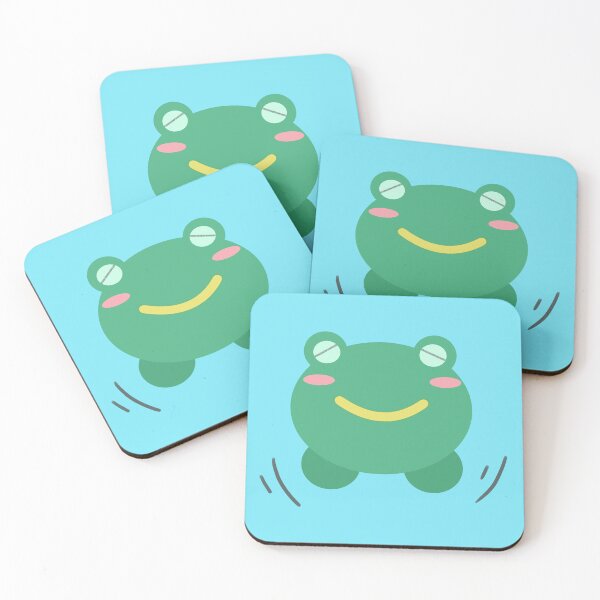 Item preview, Cute Jumping Frog designed and sold by MILdecals.