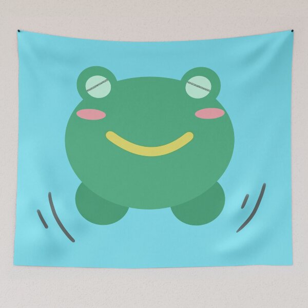 Item preview, Cute Jumping Frog designed and sold by MILdecals.