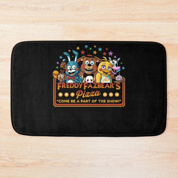 Item preview, Freddy Fazbear’S Pizzeria Logo designed and sold by AstridHawkins.