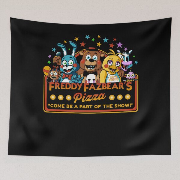 Item preview, Freddy Fazbear’S Pizzeria Logo designed and sold by AstridHawkins.