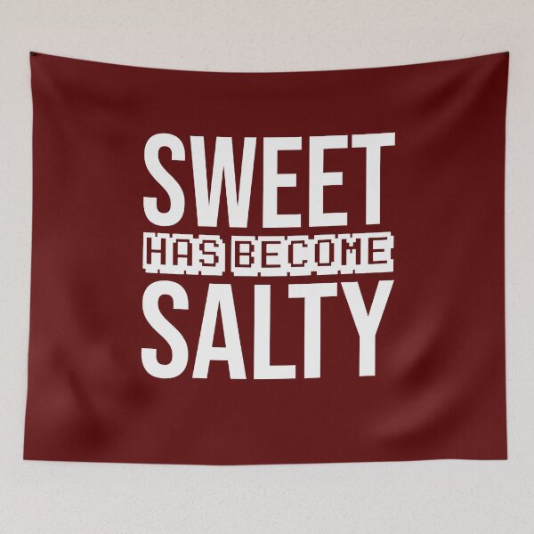 Item preview, Sweet Has Become Salty designed and sold by Diamond-Wisdom.