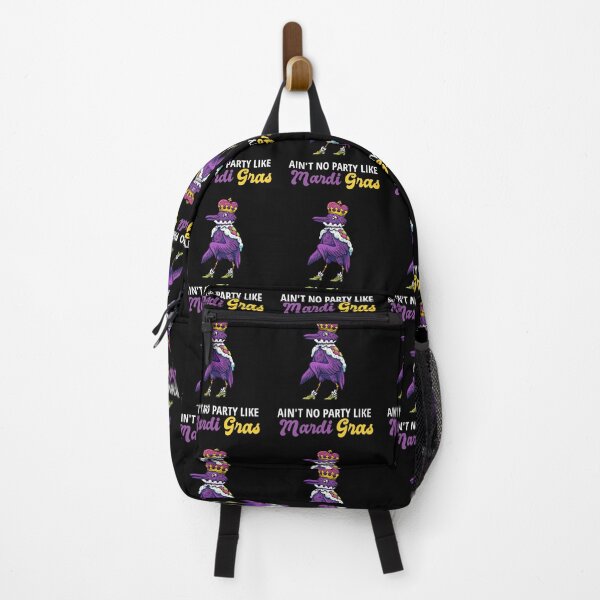Item preview, Ain't No Party Like Mardi Gras Funny Festival Party design designed and sold by Merchking1.