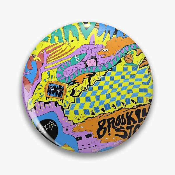Item preview, King Gizzard and the Lizard Wizard Brooklyn Steel designed and sold by Angie K  Langston.