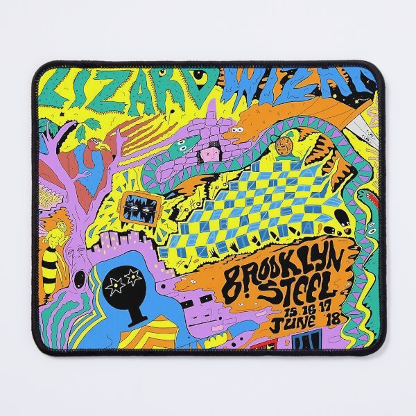 Item preview, King Gizzard and the Lizard Wizard Brooklyn Steel designed and sold by Angie K  Langston.