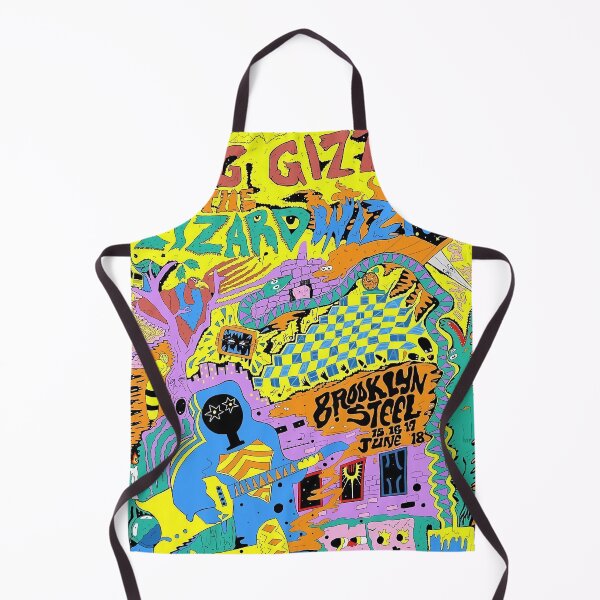Item preview, King Gizzard and the Lizard Wizard Brooklyn Steel designed and sold by Angie K Langston.