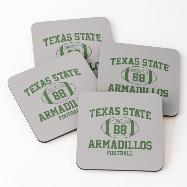 Item preview, Texas State Football Banks designed and sold by TeeArcade84.
