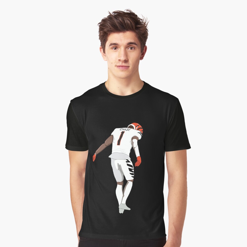 Ja';Marr Chase Football Poster American T-Shirt - Guineashirt Premium ™ LLC