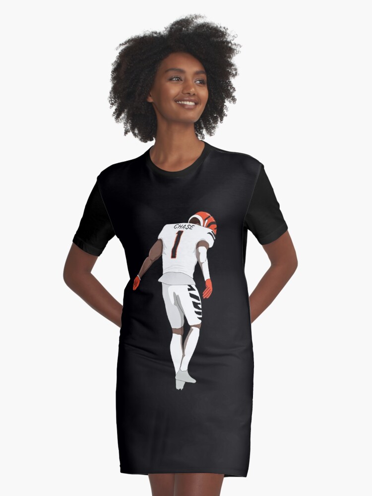 Ja'Marr Chase' Graphic T-Shirt Dress for Sale by DandiShop