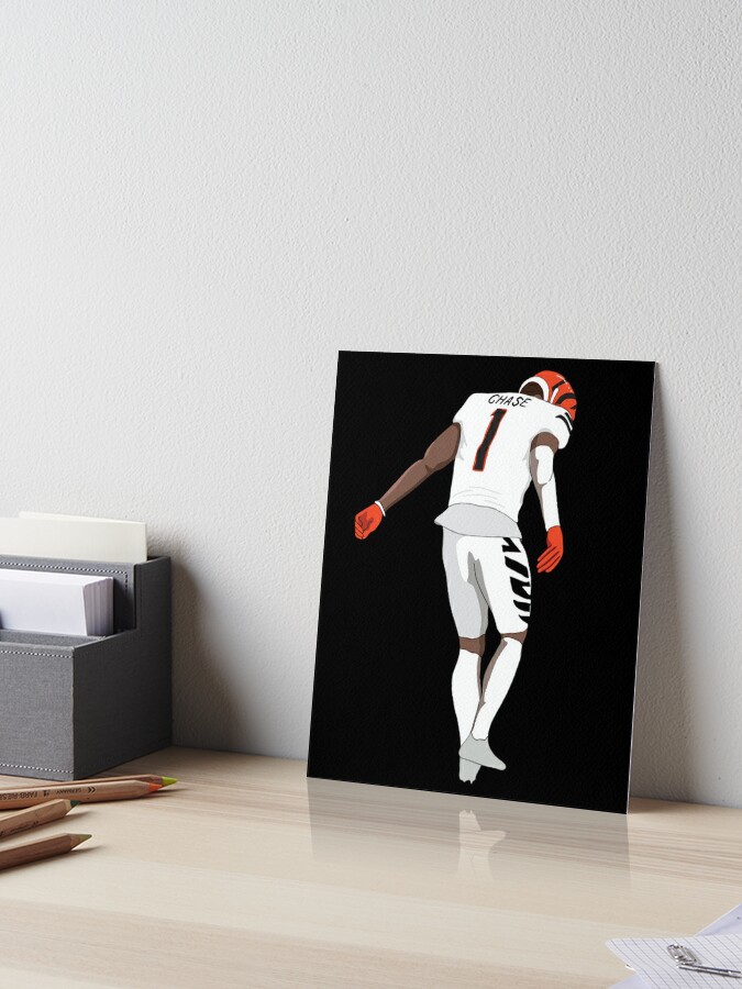 Ja'Marr Chase poster watercolor, Cincinnati Bengals Super Bowl, Ja'Mar –  Capital Canvas Prints