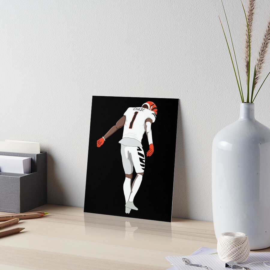 Ja'Marr Chase poster watercolor, Cincinnati Bengals Super Bowl, Ja'Mar –  Capital Canvas Prints