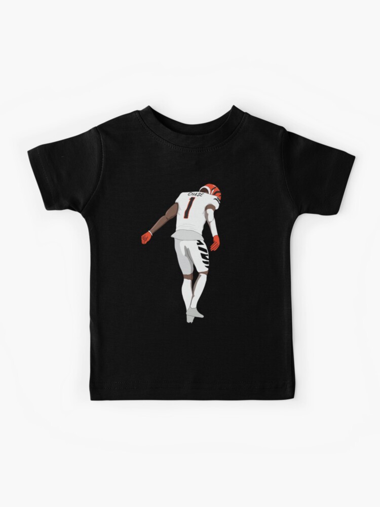 Ja'Marr Chase Kids T-Shirt for Sale by DandiShop