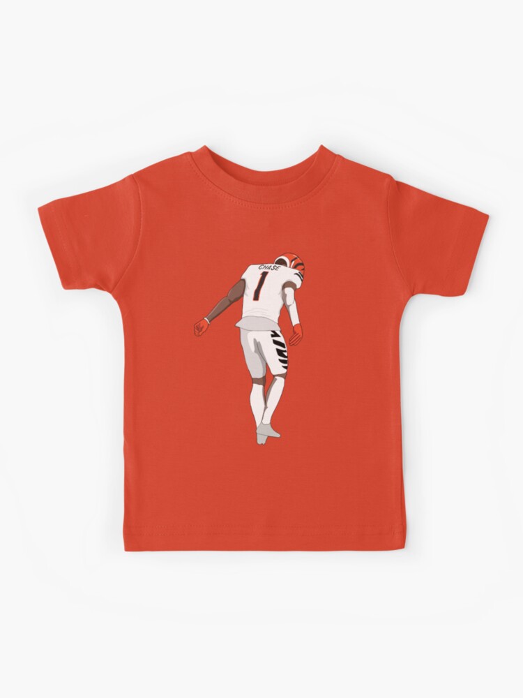 Ja'Marr Chase Celebration 3 - Nfl - Kids T-Shirt