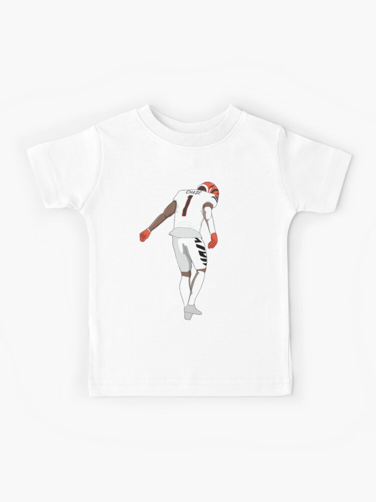 Youth Ja'Marr Chase Griddy Cincinnati Kid's T-Shirt