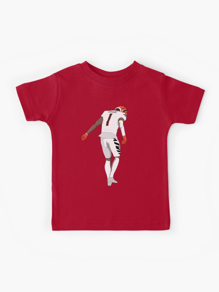 Ja'Marr Chase Back-To Kids T-Shirt for Sale by RatTrapTees