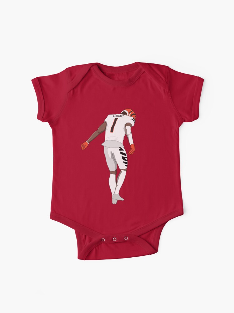 Ja'Marr Chase (variant) Baby Bodysuit