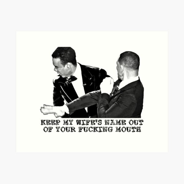 Item preview, Will Smith Slap designed and sold by chris28zero.