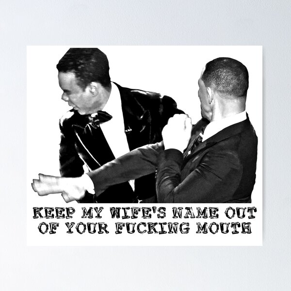 Item preview, Will Smith Slap designed and sold by chris28zero.