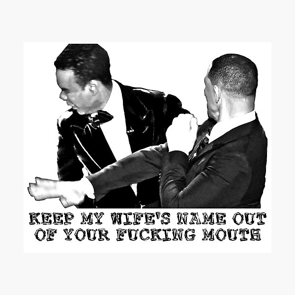 Item preview, Will Smith Slap designed and sold by chris28zero.