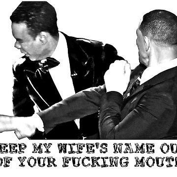 Artwork thumbnail, Will Smith Slap by chris28zero
