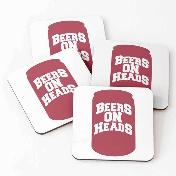 Item preview, Beers on Heads - Arkansas Baseball Bases Loaded designed and sold by awsomehog1.