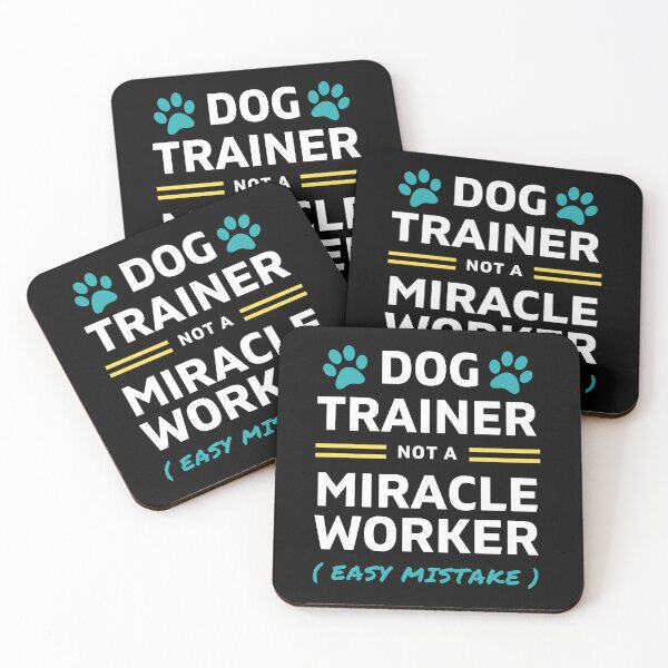 Item preview, Dog Trainer, Miracle Worker, Funny Dog Trainer, Dog Training Humor designed and sold by arlutai.