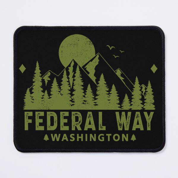 Item preview, Federal Way Washington Mountain Sight designed and sold by Home-Spirit.