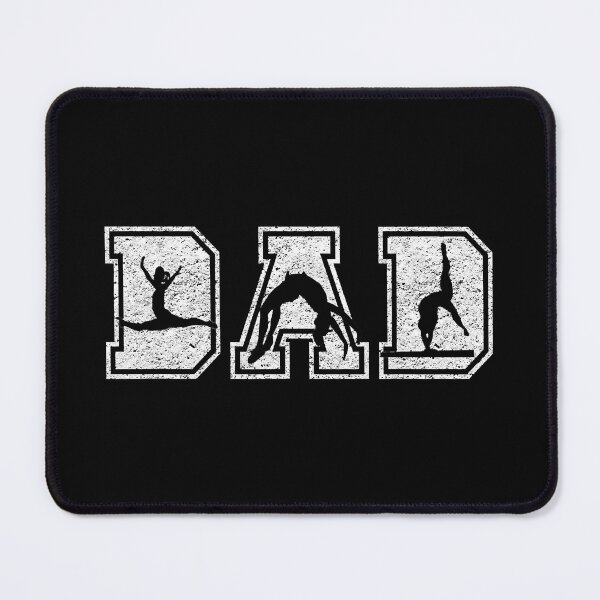 Item preview, Gymnastics Dad Funny Fathers Day Distressed designed and sold by levintere.