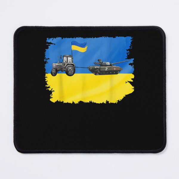 Item preview, Ukrainian Farmer Towing Russian Tank   designed and sold by KiaraTalladinov.