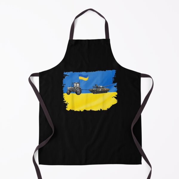 Item preview, Ukrainian Farmer Towing Russian Tank   designed and sold by KiaraTalladinov.