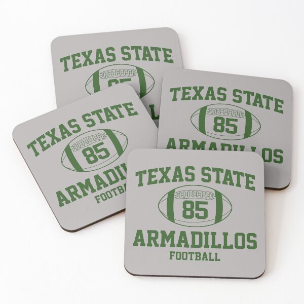 Item preview, Texas State Football Featherstone designed and sold by TeeArcade84.
