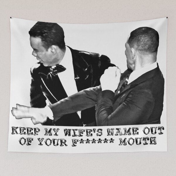 Item preview, Will Smith Slap designed and sold by chris28zero.
