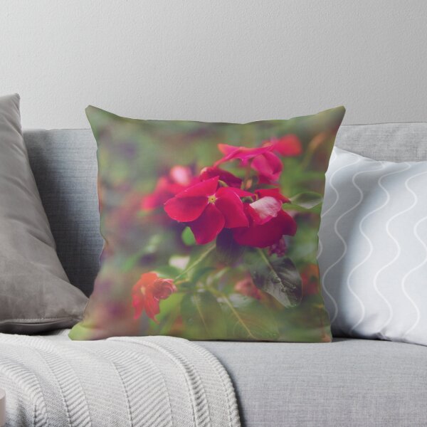 flowers Throw Pillow