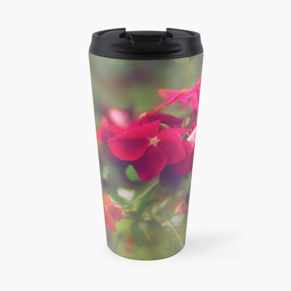 flowers Travel Mug