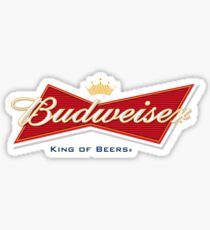 Budweiser Sticker Sticker