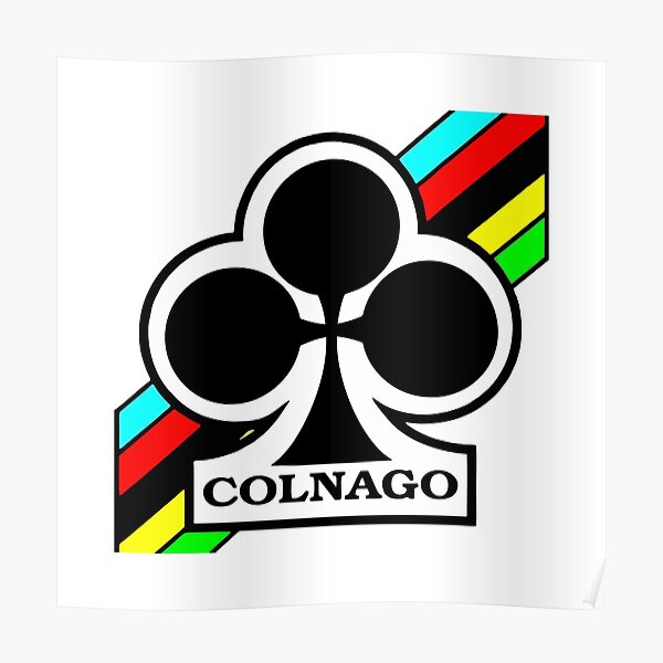 Colnago Logo 20x30 Drapeau Bannière Show Garage Racing Shop Deco Man Cave drapeau blanc