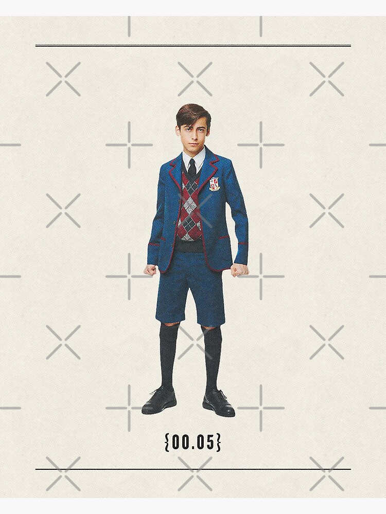 The Umbrella Academy season 2 Five in Uniform Greeting Card for Sale by Samxx99 Redbubble