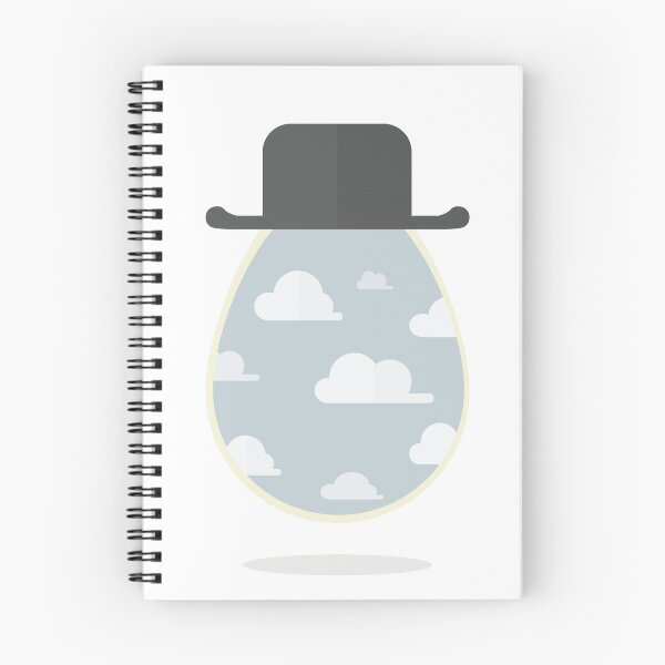Item preview, Famous Egg - Magritte designed and sold by La Galerie de MagKlaus.