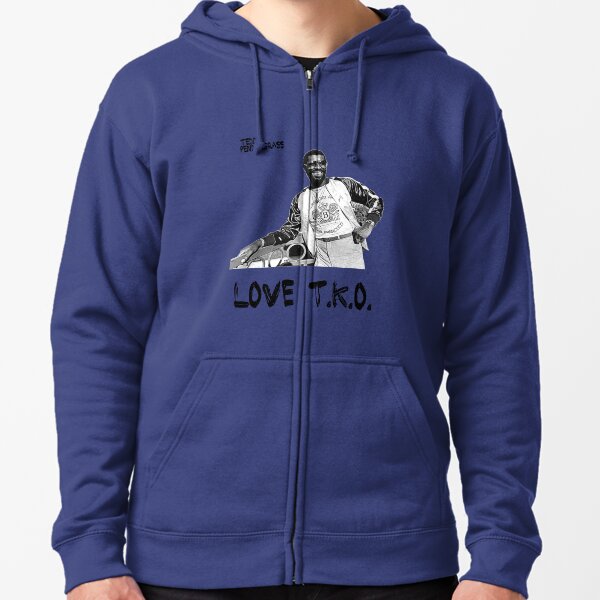 Teddy Pendergrass Zipped Hoodie