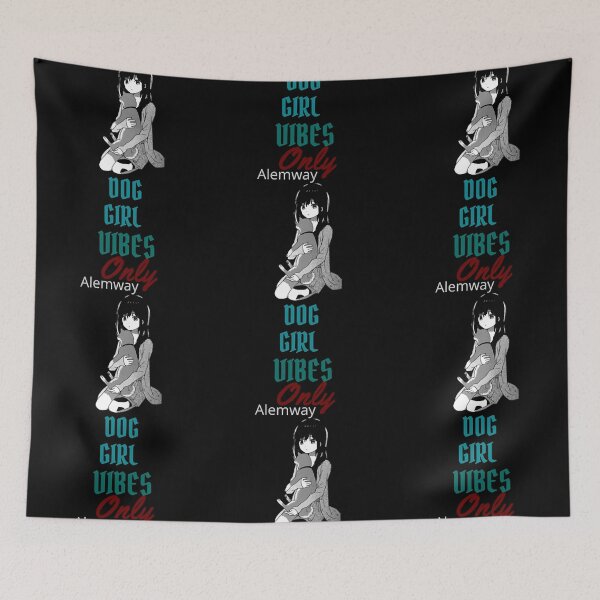 Item preview, Dog Girl Vibes  designed and sold by Jennife2922377.