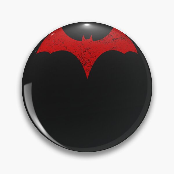 Item preview, Distressed batwoman logo    red bat symbol   kate kane classic t shirt designed and sold by modek1991.