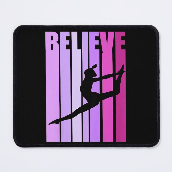 Item preview, Gymnastics Believe Gymnasts Girls designed and sold by levintere.