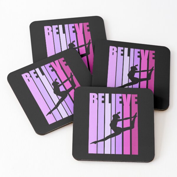 Item preview, Gymnastics Believe Gymnasts Girls designed and sold by levintere.