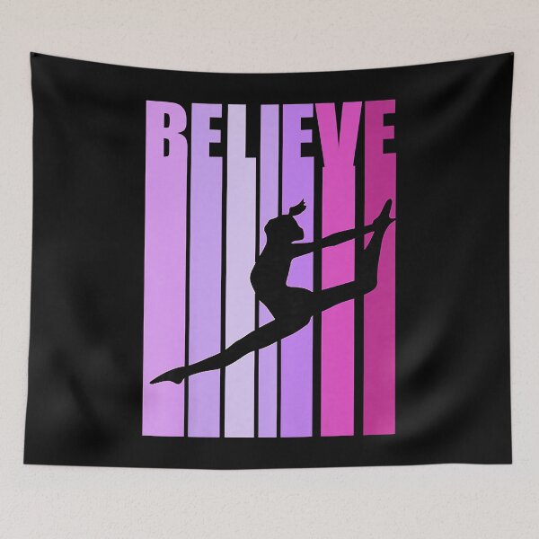 Item preview, Gymnastics Believe Gymnasts Girls designed and sold by levintere.