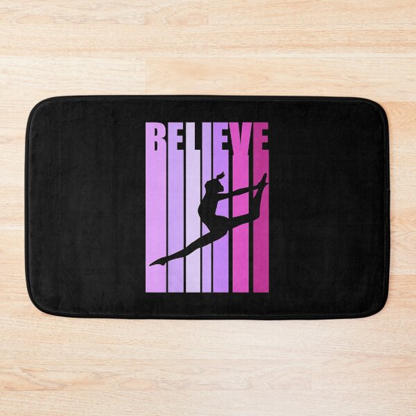 Item preview, Gymnastics Believe Gymnasts Girls designed and sold by levintere.