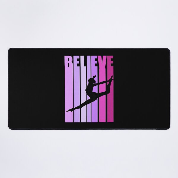 Item preview, Gymnastics Believe Gymnasts Girls designed and sold by levintere.