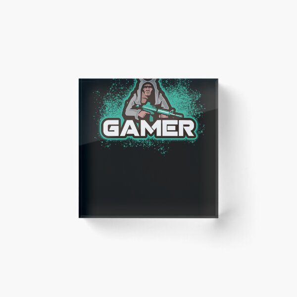 Item preview, Gamer with Hooded Shooter designed and sold by LarryPerinsdf.