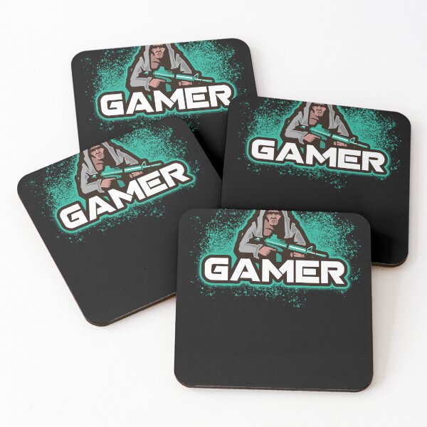 Item preview, Gamer with Hooded Shooter designed and sold by LarryPerinsdf.