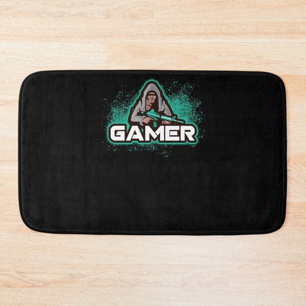 Item preview, Gamer with Hooded Shooter designed and sold by LarryPerinsdf.