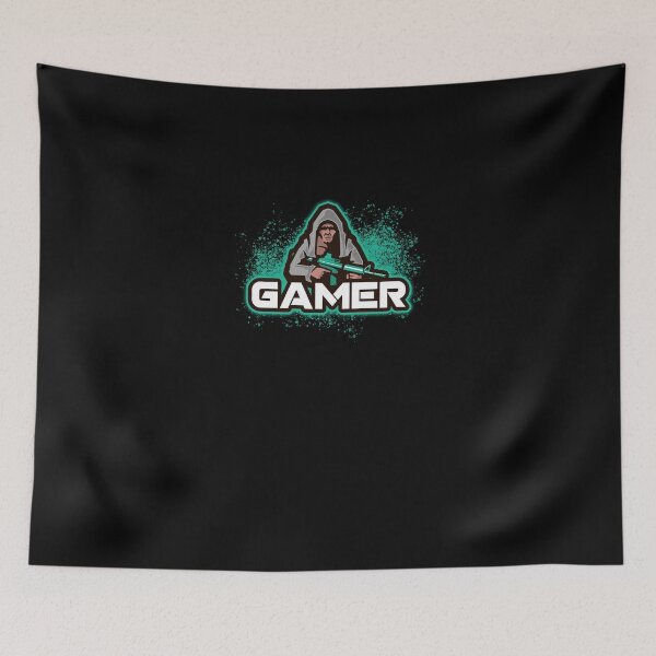 Item preview, Gamer with Hooded Shooter designed and sold by LarryPerinsdf.