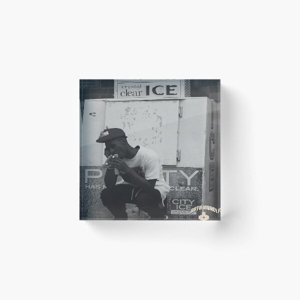 Item preview, Black Kray Sickboyrari Ice Cream and Mac 10s Poster designed and sold by Angie K  Langston.
